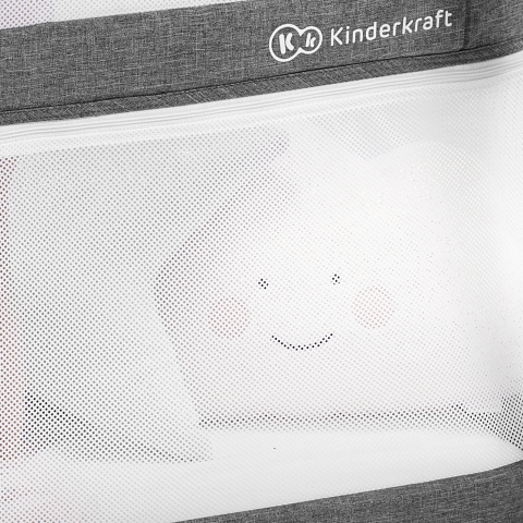 Kinderkraft-Patut Travel Kinderkraft Sofi, 4 In 1, Grey [1]