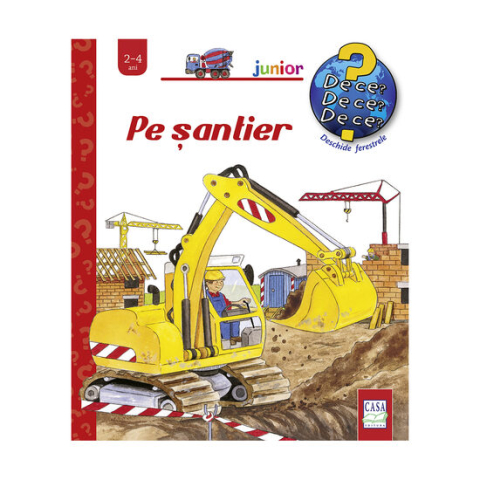 Jucarii educative - Editura Casa-Pe santier - Kerstin M. Schuld