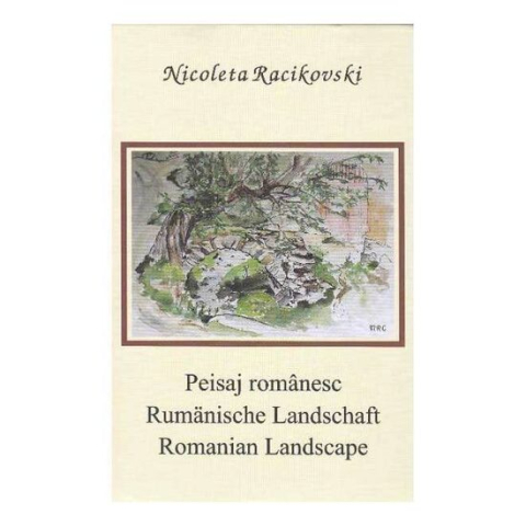 Játékok 50 RON alatt - Peisaj romanesc / Rumanische Landschaft / Romanian Landscape - Nicoleta Racikovski