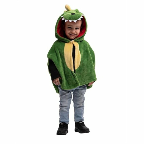 Oktató játékok - Pelerina - Dinozaur vesel XS (2-3 ani/max 98cm)