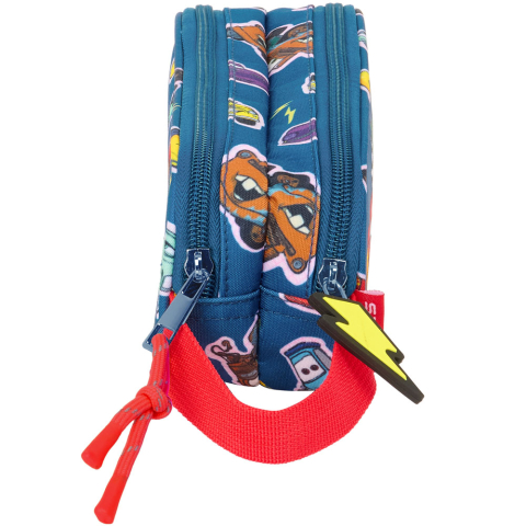 Safta-Penar Cars Race Time cu 2 compartimente, 21x8x6 cm [2]