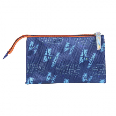 Penar Cerda Star Wars cu 3 compartimente, 22x12,5x3 cm [1]