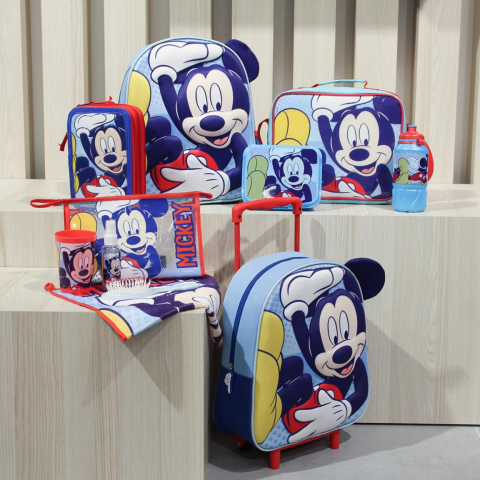 Cerda-Penar echipat Mickey Mouse cu 3 compartimente, 43 piese [2]