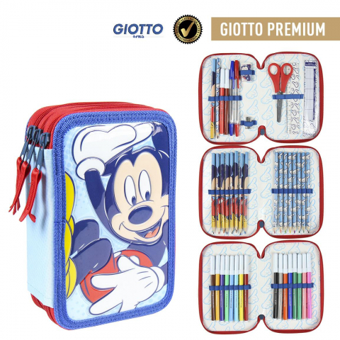 Cerda-Penar echipat Mickey Mouse cu 3 compartimente, 43 piese [6]