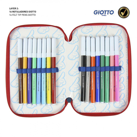 Cerda-Penar echipat Mickey Mouse cu 3 compartimente, 43 piese [1]
