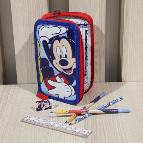 Cerda-Penar echipat Mickey Mouse cu 3 compartimente, 43 piese [3]