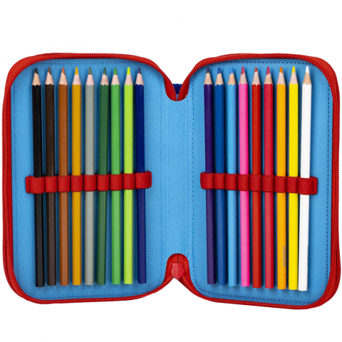 Penar echipat Mickey Mouse & Friends cu 3 compartimente, 44 piese [2]