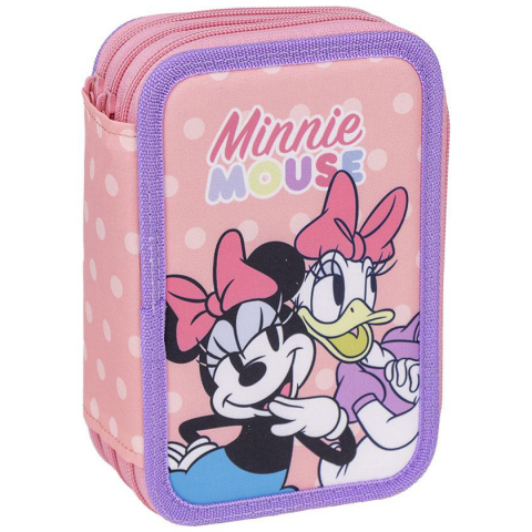 Jucarii 3-5 ani - Cerda-Penar echipat Minnie Mouse & Friends cu 3 compartimente, 44 piese