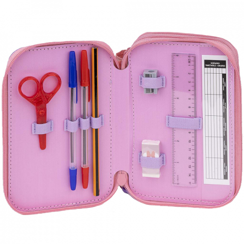 Cerda-Penar echipat Minnie Mouse & Friends cu 3 compartimente, 44 piese [2]