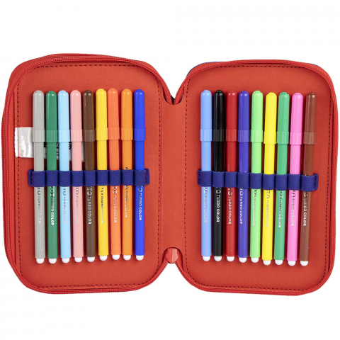 Cerda-Penar echipat Sonic Prime cu 3 compartimente, 44 piese [2]