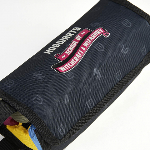 Penar Harry Potter Hogwarts cu 4 compartimente, 7x7x22 cm [3]