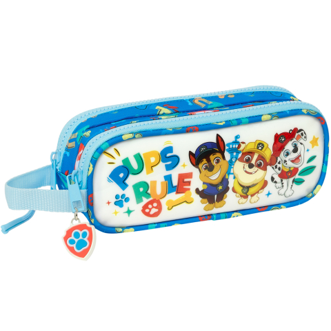 Oktató játékok - Penar Paw Patrol Pups Rule cu 2 compartimente, 21x8x6 cm