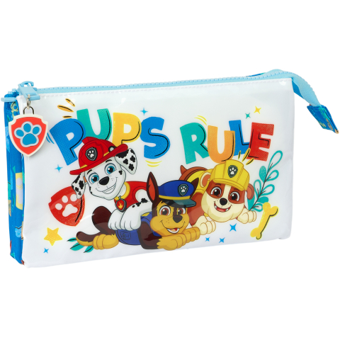 Oktató játékok - Penar Paw Patrol Pups Rule cu 3 compartimente, 22x12x3 cm