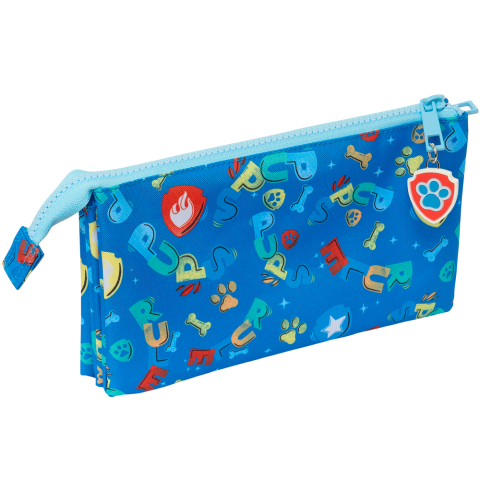 Penar Paw Patrol Pups Rule cu 3 compartimente, 22x12x3 cm [2]