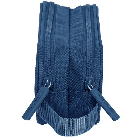 Safta-Penar Safta Basic Navy Blue cu 2 compartimente, 21x8x6 cm [2]