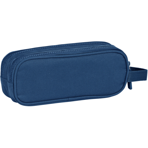 Safta-Penar Safta Basic Navy Blue cu 2 compartimente, 21x8x6 cm [1]