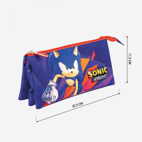 Penar Sonic Prime cu 3 compartimente, 22 x 11 cm [3]