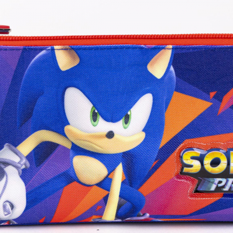 Penar Sonic Prime cu 3 compartimente, 22 x 11 cm [2]