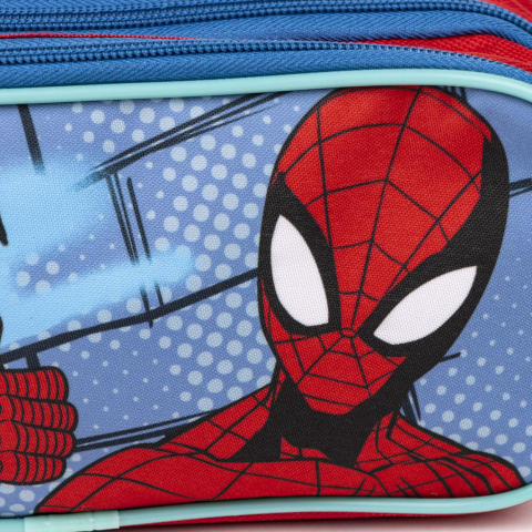 Penar Spiderman cu 2 compartimente, 22x8x10 cm [1]