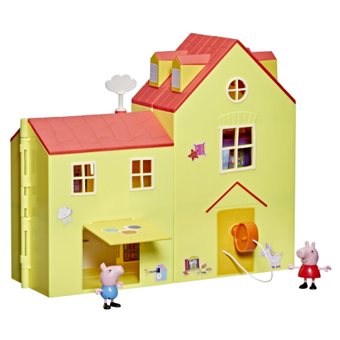 Hasbro-Peppa Pig Casa Marii Familii Peppa [8]