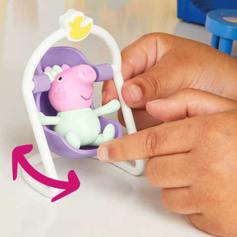 Hasbro-Peppa Pig Casa Marii Familii Peppa [6]