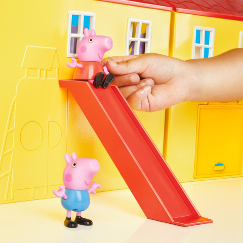 Hasbro-Peppa Pig Casa Marii Familii Peppa [7]