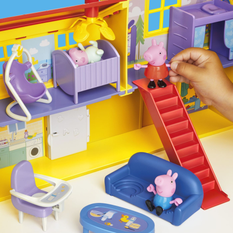 Hasbro-Peppa Pig Casa Marii Familii Peppa [5]