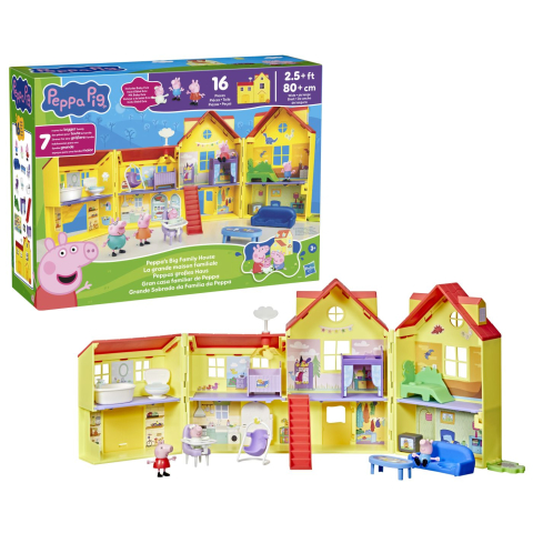 Hasbro-Peppa Pig Casa Marii Familii Peppa [1]