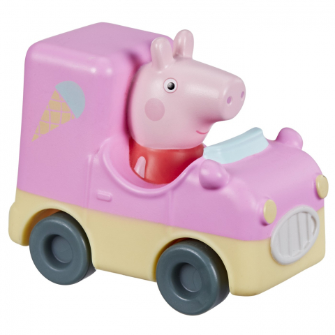 Peppa Pig Masinuta Buggy De Inghetata Si Figurina Peppa [1]