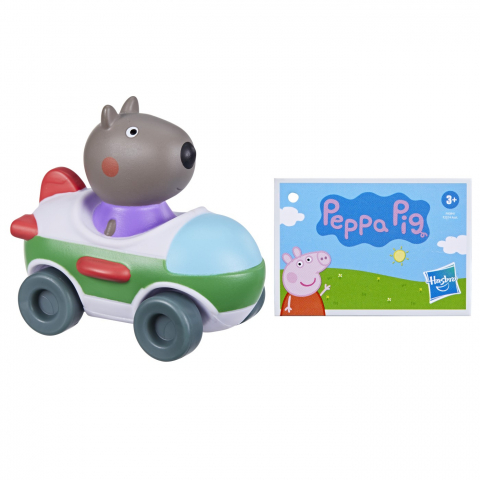 Jucarii sub 50 RON - Peppa Pig Masinuta Buggy Si Figurina Danny Pilot