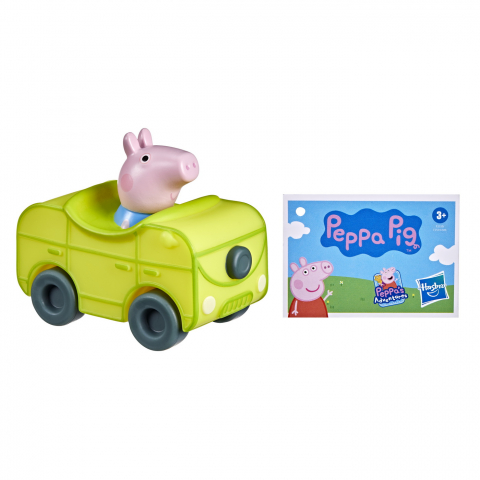 Jucarii sub 50 RON - Peppa Pig Masinuta Buggy Si Figurina George Pig