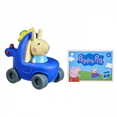 Játékok 50 RON alatt - Peppa Pig Masinuta Buggy Si Figurina Iepurasul Rebecca