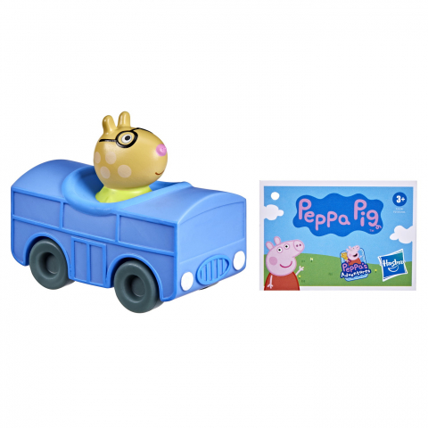 Játékok 50 RON alatt - Peppa Pig Masinuta Buggy Si Figurina Poneiul Pedro
