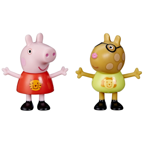 Peppa Pig Prieteni Buni Set 2 Figurine Peppa Pig Si Poneiul Pedro [1]