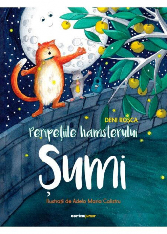 Játékok 3-5 éveseknek - Peripetiile hamsterului Sumi