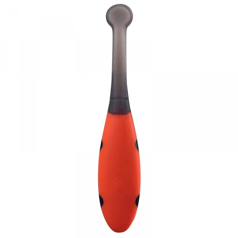 Mombella-Periuta de dinti din silicon pentru antrenament, 6 luni+, Mombella, Buburuza [2]
