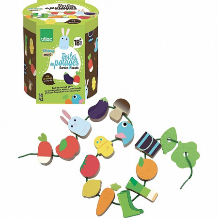 Keresztelő ajándékok - Vilac-Perle-de-insirat-Legume