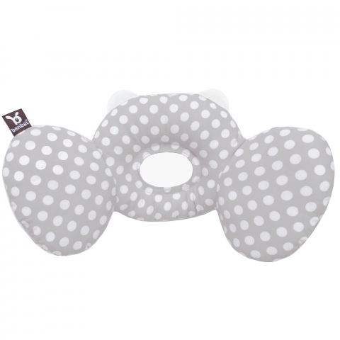 Jucarii 0-1 ani - Benbat-Perna bebe Benbat Bear Hug Grey / White