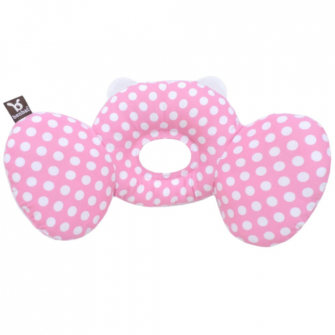 Jucarii 0-1 ani - Benbat-Perna bebe Benbat Bear Hug Pink / White