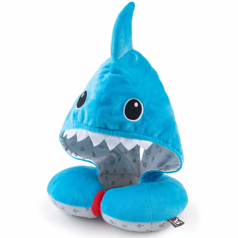 Benbat-Perna calatorie cu gluga Benbat Shark, 4+ ani [2]