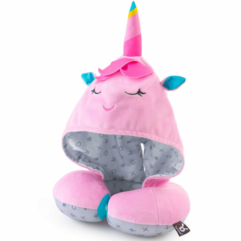 Benbat-Perna calatorie cu gluga Benbat Unicorn, 4+ ani [4]