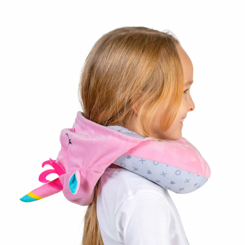 Benbat-Perna calatorie cu gluga Benbat Unicorn, 4+ ani [2]