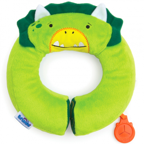 Jucarii 1-3 ani - Trunki-Perna calatorie Trunki Yondi Green