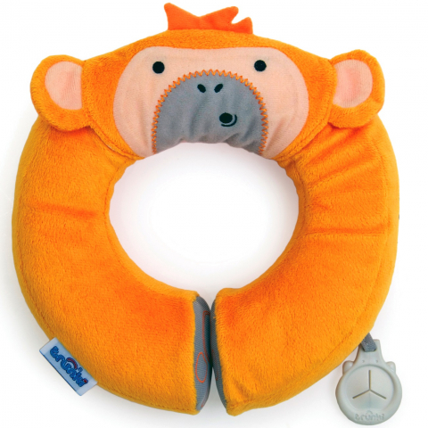 Jucarii 1-3 ani - Trunki-Perna calatorie Trunki Yondi Orange