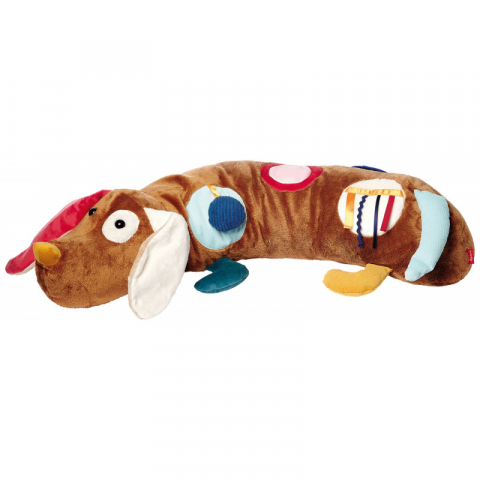 Jucarii 3-5 ani - Sigikid-Perna Catel gigant din plus cu activitati, Sigikid