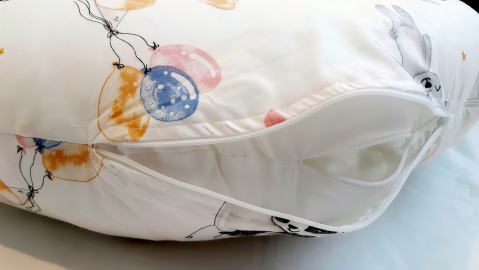 APPEKIDS-Perna pentru alaptare, 100% Bumbac, 60X60 cm, Appekids - Balloons [3]