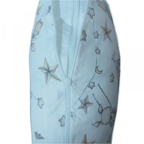 Perna pentru alaptare, 100% Bumbac, 60X60 cm, Appekids - Circus [2]