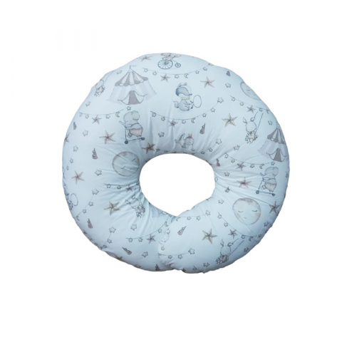 Játékok 0-12 hónaposoknak - Perna pentru alaptare, 100% Bumbac, 60X60 cm, Appekids - Circus