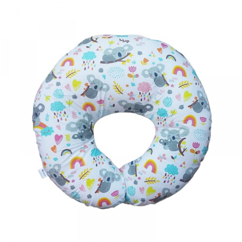 Játékok 0-12 hónaposoknak - Perna pentru alaptare, 100% Bumbac, 60X60 cm, Appekids - Koala