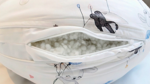 APPEKIDS-Perna pentru gravida, Fibre din silicon, 180 cm, Appekids - Balloons [4]